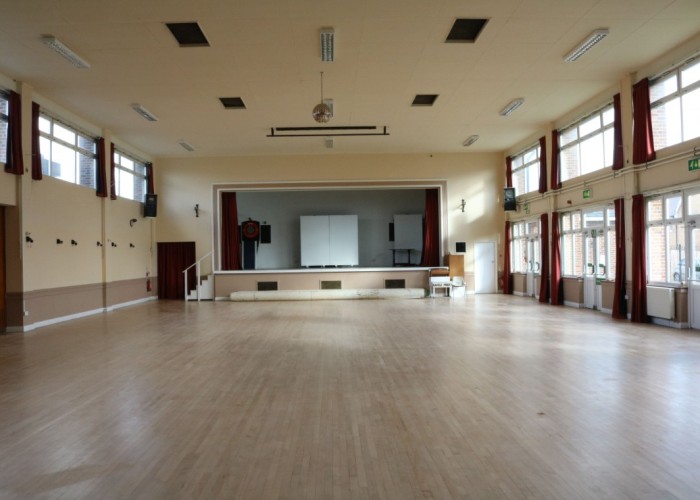 2. Hall