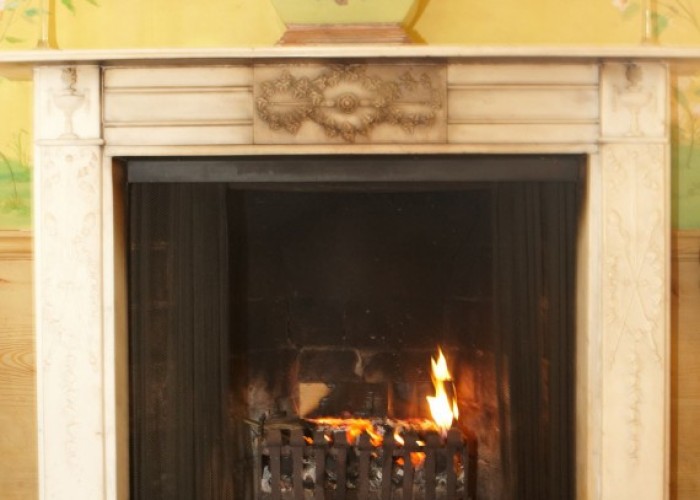 2. Fireplace