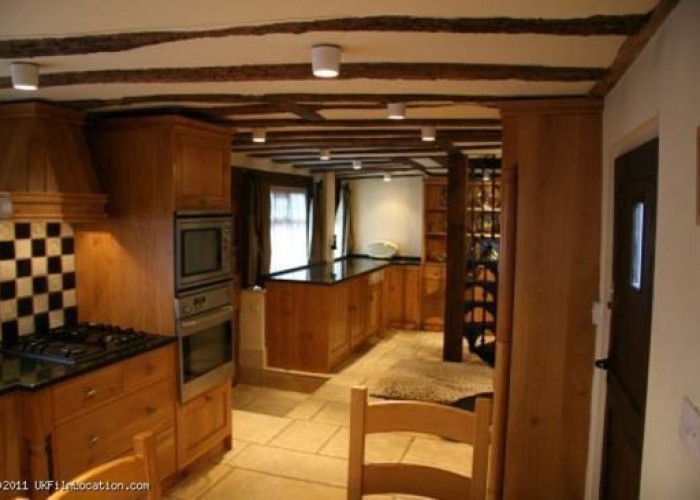 2. Kitchen (Wooden Units)
