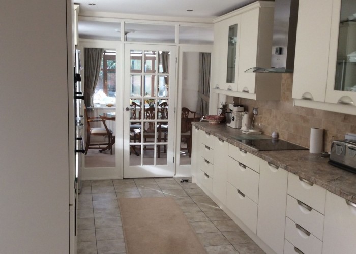 2. Kitchen (Cream or White units)