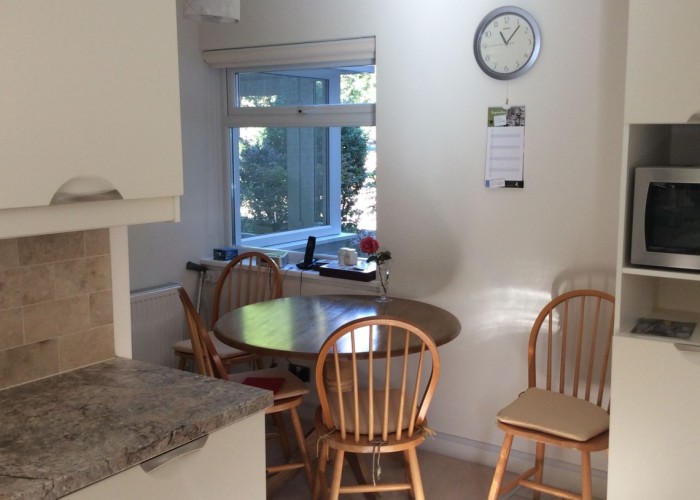 5. Kitchen (Cream or White units)