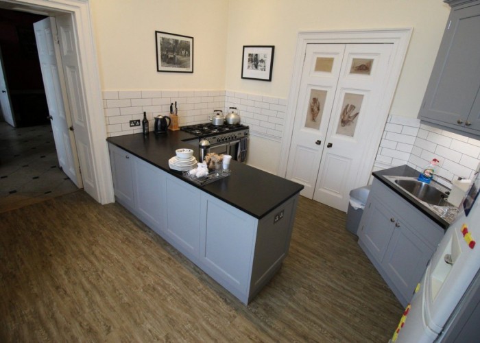 21. Kitchen (Coloured units)