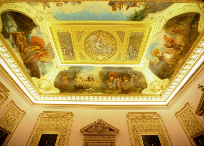 3. Styled Ceiling
