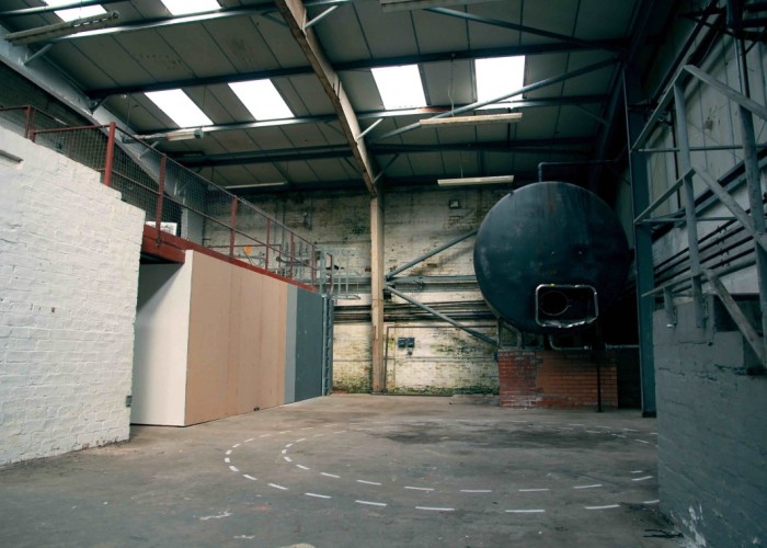 1. Warehouse (Sky Lights)
