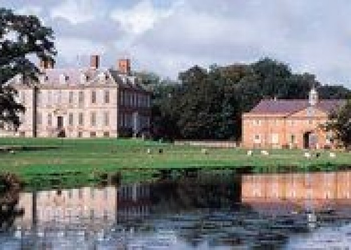 1. Stately Home Exterior