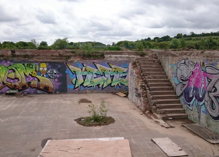 site developed!! Derelict Buildings And Wasteland For Filming