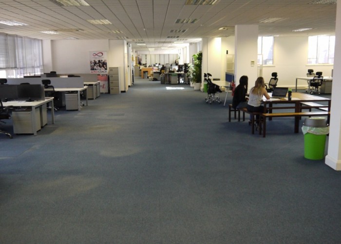 DEMOLISHED - West London: Trendy London Office For Filming