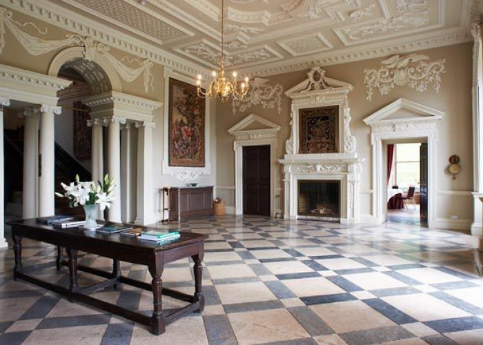 4. Hall, Period Building