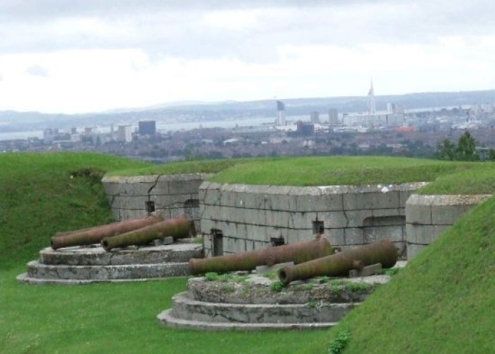 2. Ruins, Castle, Derelict