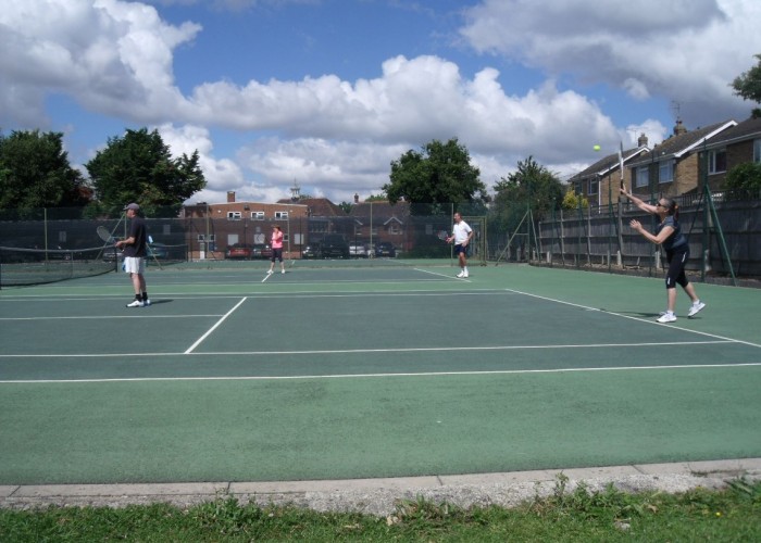 1. Tennis Court