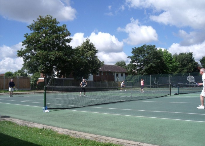 2. Tennis Court