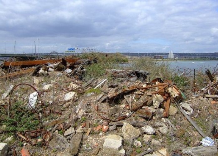 5. Wasteland / Scrapyard