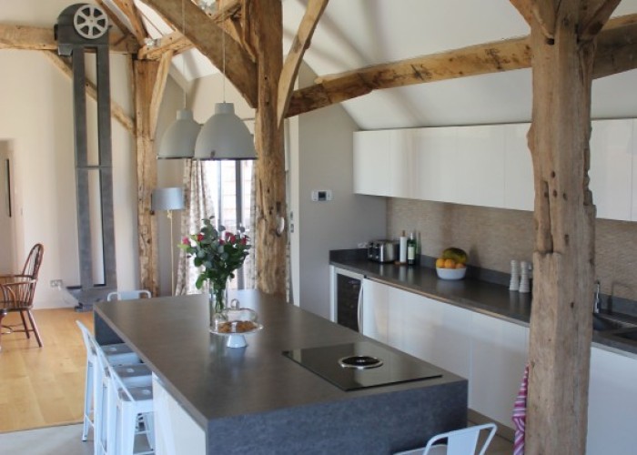 3. Kitchen (With Island)