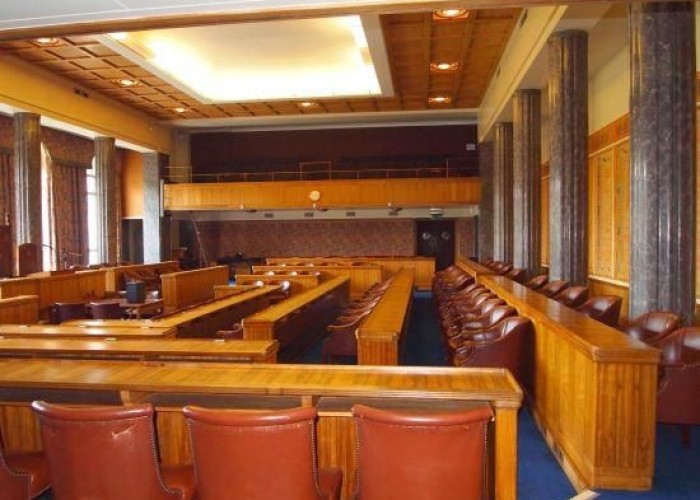13. Courtroom