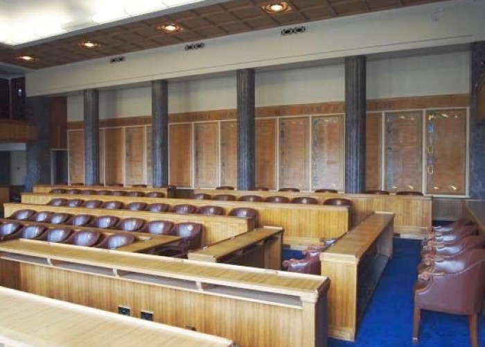 14. Courtroom