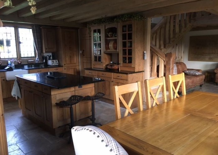 10. Kitchen (With Island)