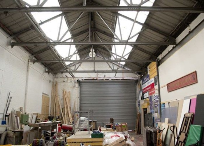 2. Warehouse (Sky Lights)