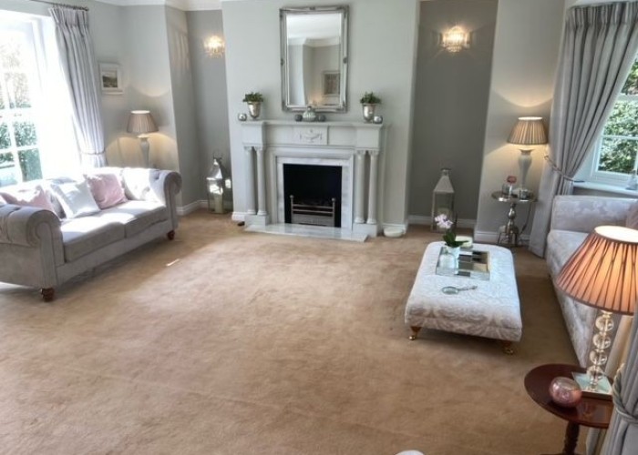 5. Livingroom, Fireplace