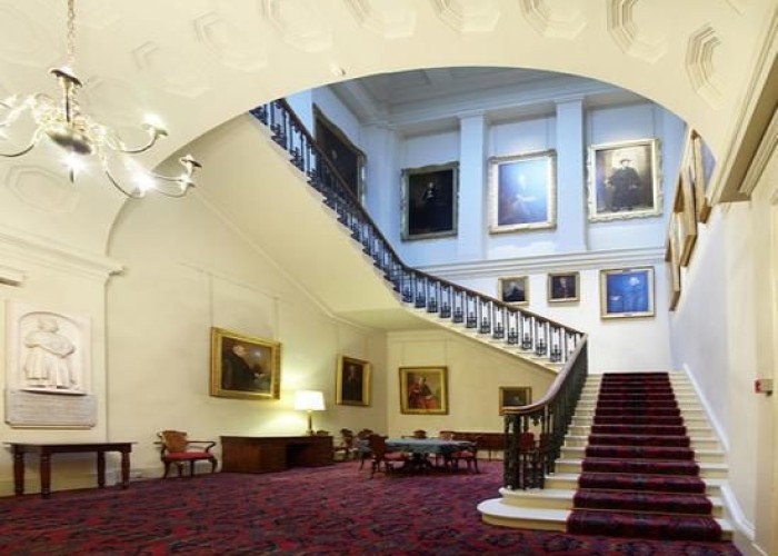 1. Stairway / Staircase, Hall