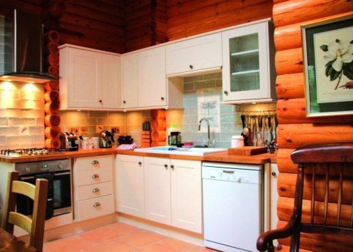 1. Kitchen (Cream or White units)