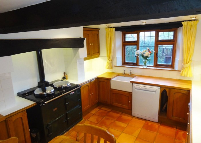 3. Kitchen (Wooden Units)