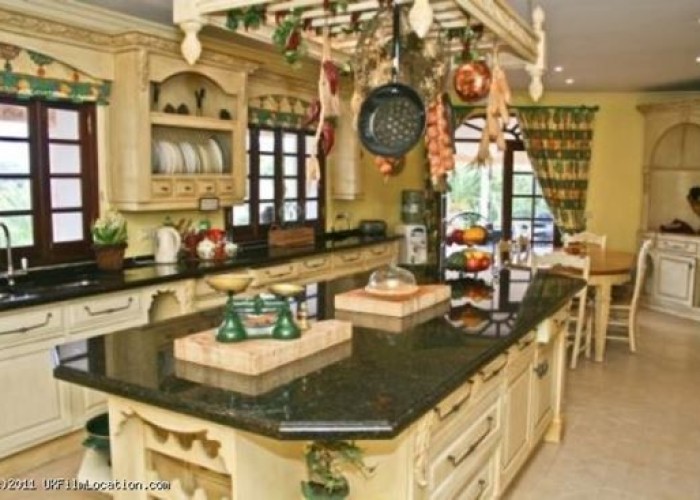 10. Kitchen (With Island)