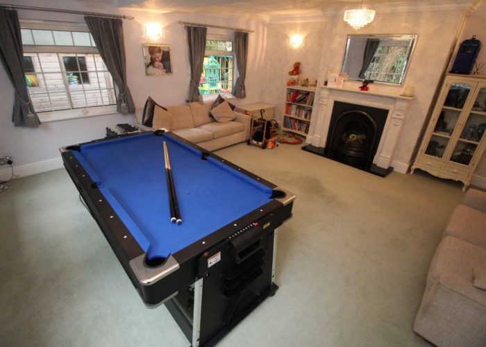 18. Games Room
