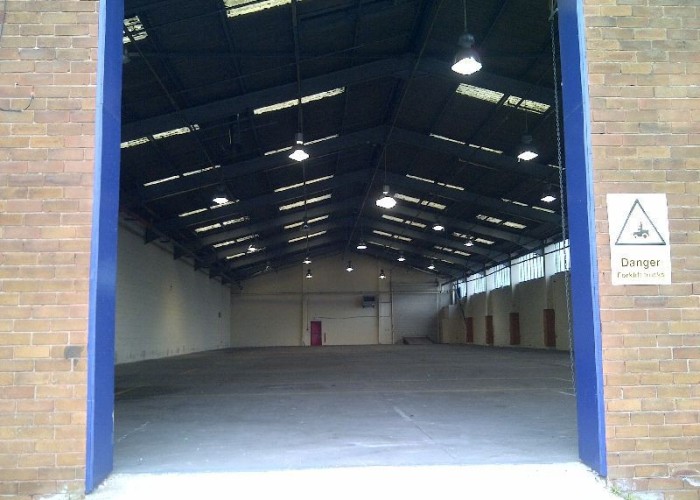 1. Warehouse (Sky Lights)