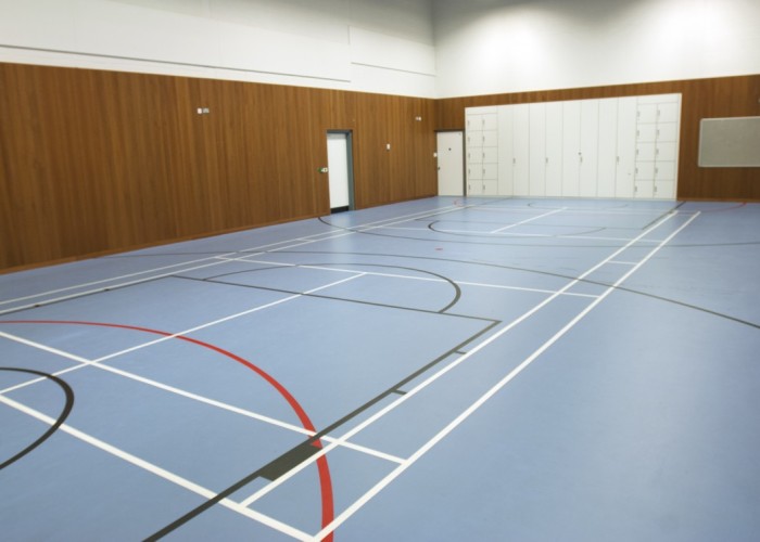 19. Sports Courts / Hall