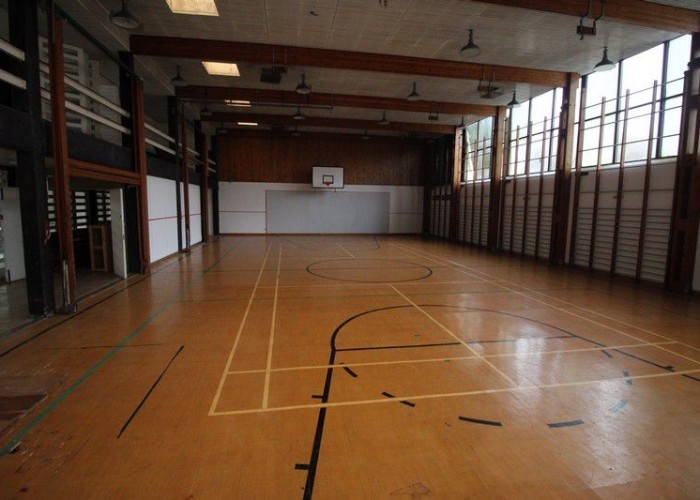 8. Sports Courts / Hall, Basketball Court