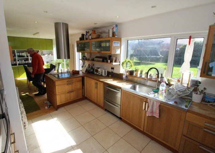 9. Kitchen (Wooden Units)