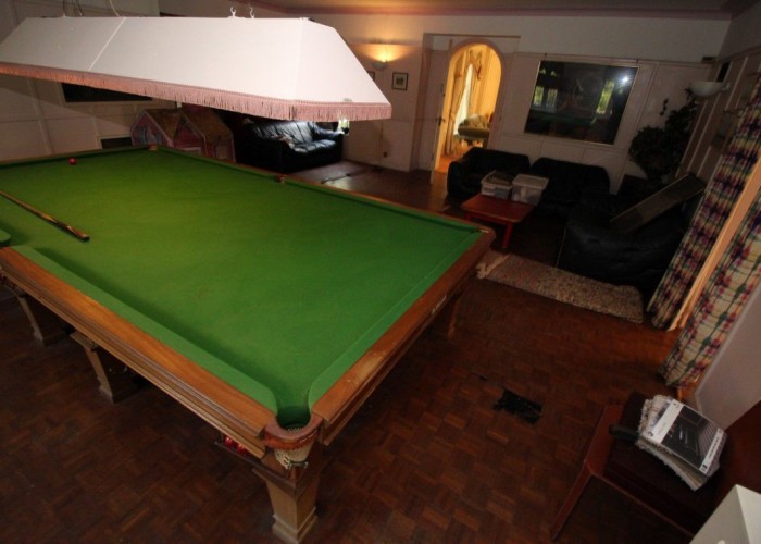 12. Billiards / Pool Room