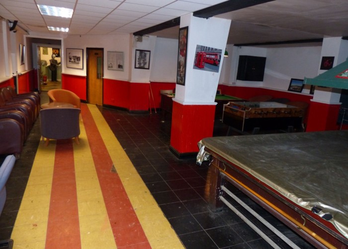 14. Billiards / Pool Room