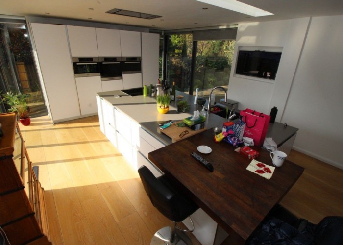 5. Kitchen (Cream or White units)