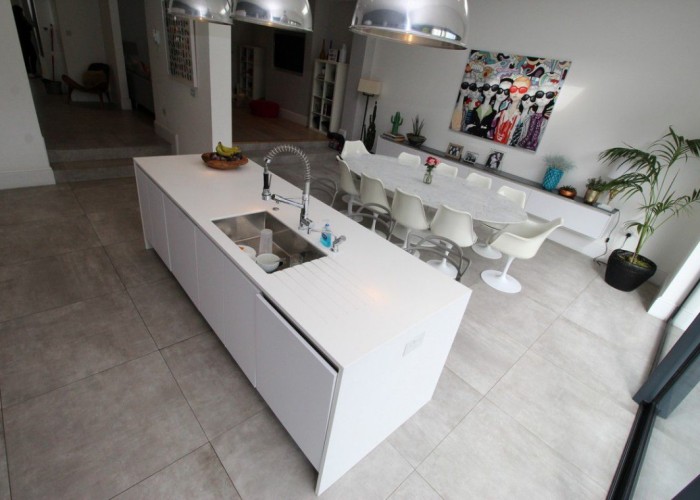 10. Kitchen (With Island)