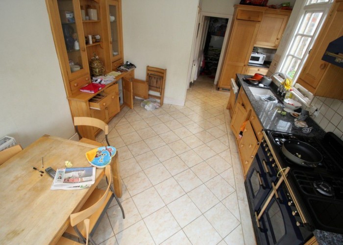 9. Kitchen (Wooden Units)