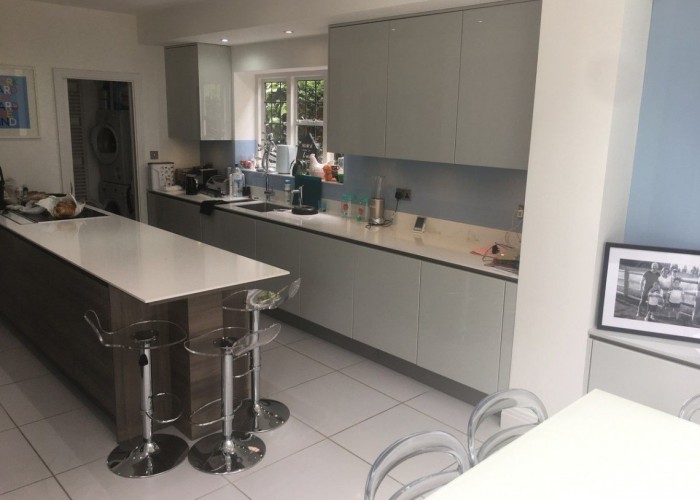 3. Kitchen (With Island)