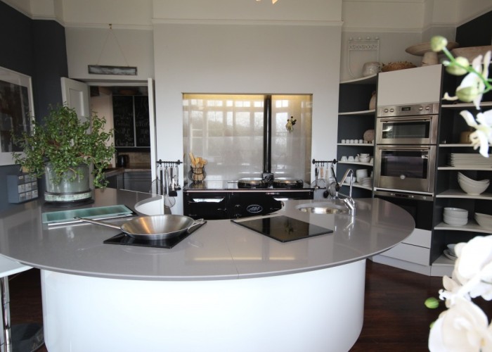 9. Kitchen (With Island)