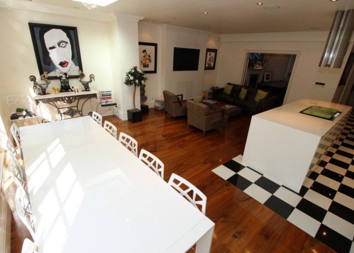 3. Kitchen (Cream or White units)