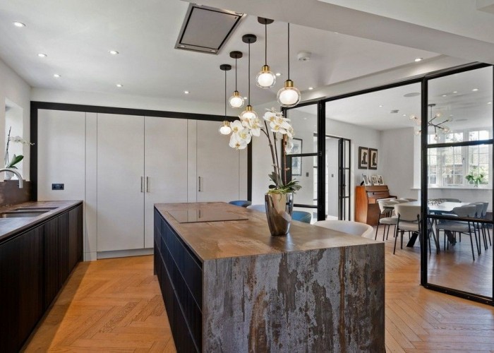 13. Kitchen (With Island)