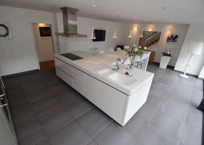 10. Kitchen (With Island)