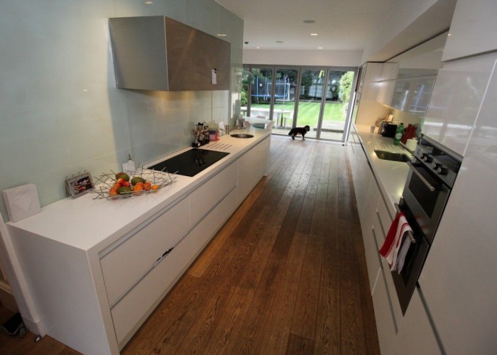 5. Kitchen (Cream or White units)