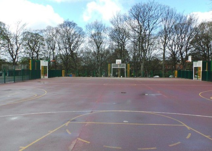 18. Basketball Court