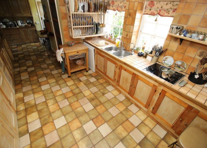 24. Kitchen (Wooden Units)