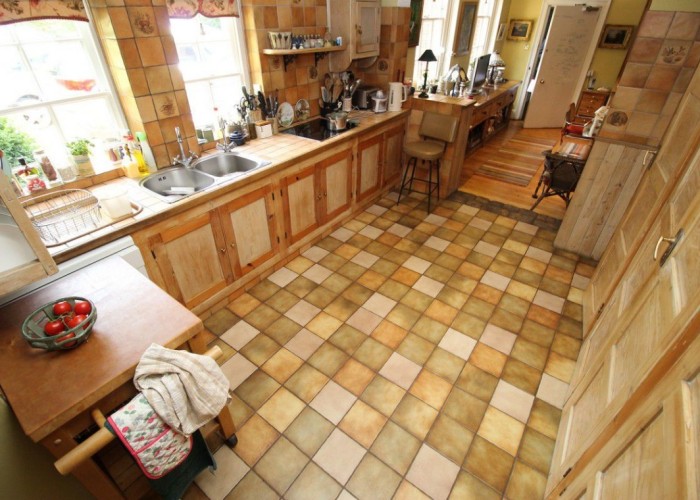 26. Kitchen (Wooden Units)