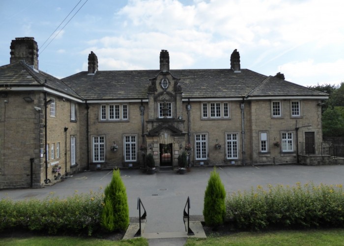 1. Stately Home Exterior