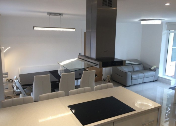 9. Kitchen (With Island)
