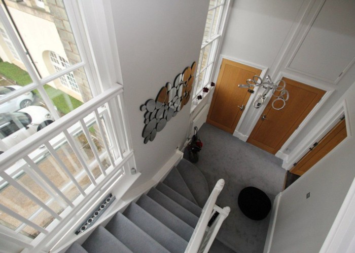 6. Staircase (Spiral)