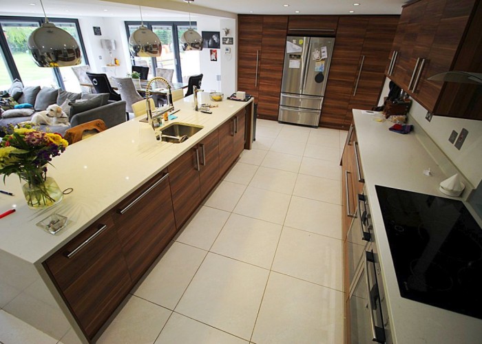4. Kitchen (Wooden Units)