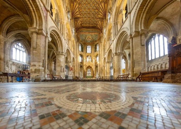 9. Church, Styled Ceiling, Coronavirus-Friendly